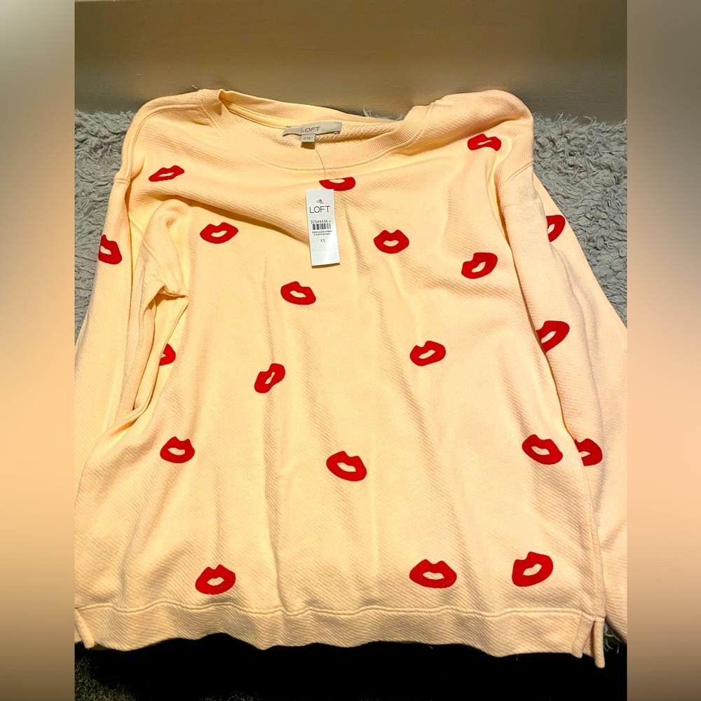 Loft sweatshirt